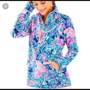 Lilly Pulitzer Seas The Day Popover